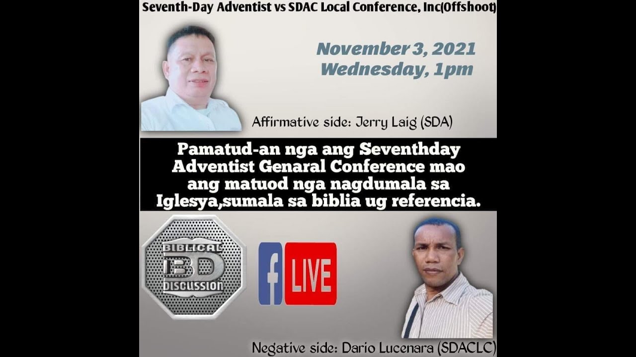 SDA vs SDA Local Conference(Offshot). | November 3, 2021.