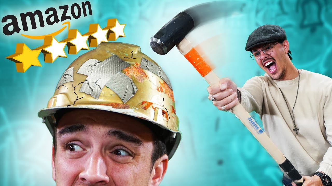 Testing The Worst Rated Safety Gear On Amazon!