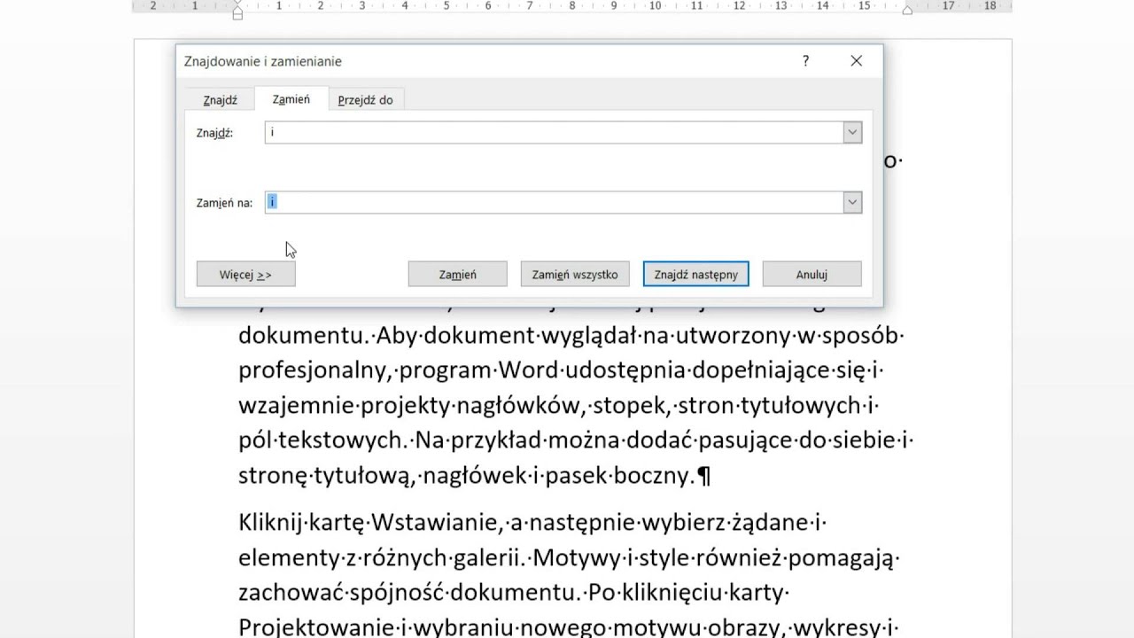 Jak używać twardej spacji