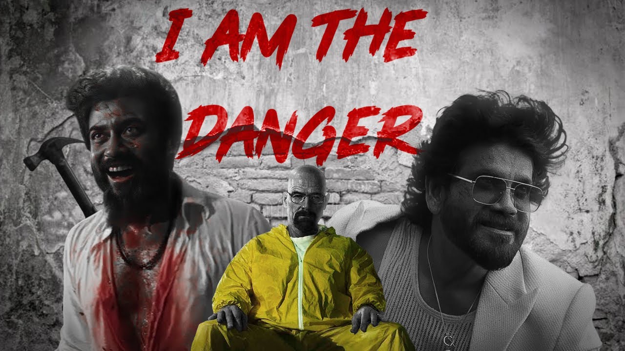 I Am The Danger - Anirudh Ravichander | Badass MultiFandom Edit | Coolie (Simon BGM)