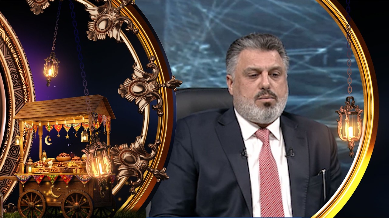 ليث الدليمي في القرار لكم والحديث عن خلافه مع الحلبوسي في اروقة القضاء