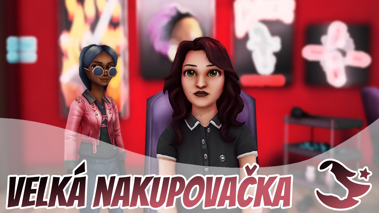 Velká nakupovačka || Star Stable CZ