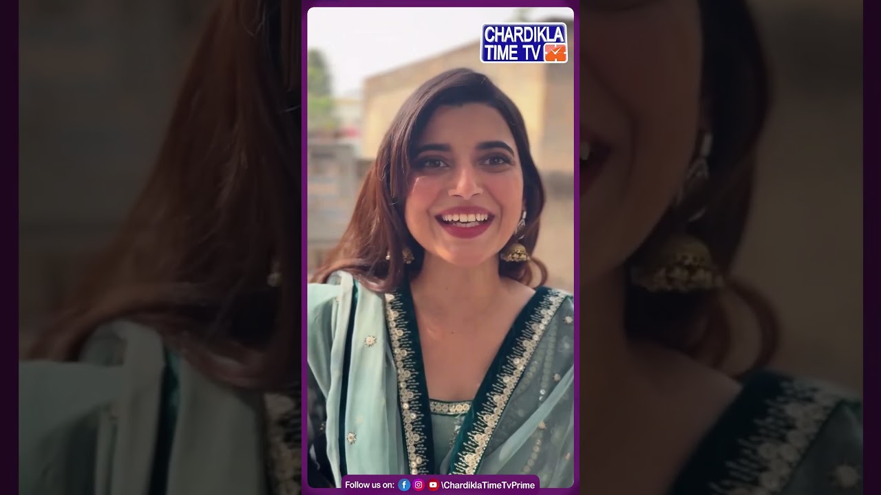 Nimrat Khaira ਨੇ ਲਈ Gippy Grewal ਦੀ Class 😂😂 #shorts #viralshorts #gippygrewal #nimratkhaira #funny