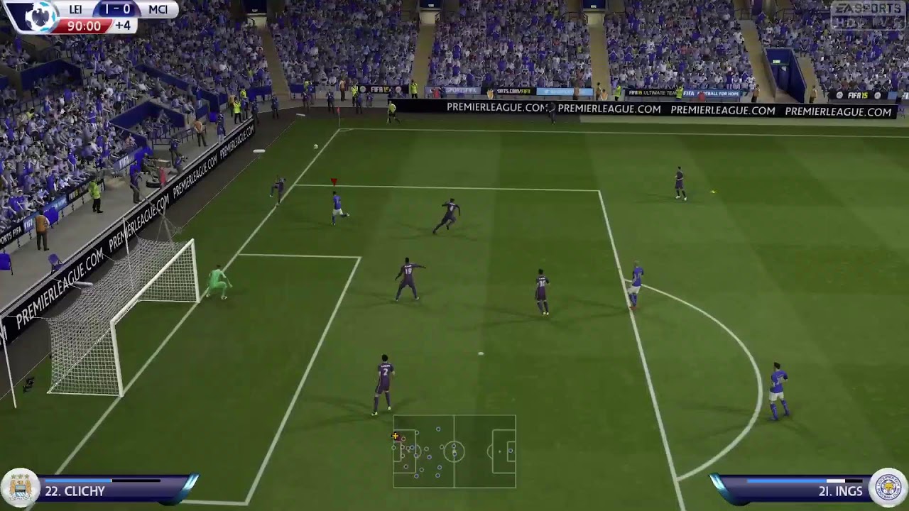 FIFA 15 Career Mode  (PS5)