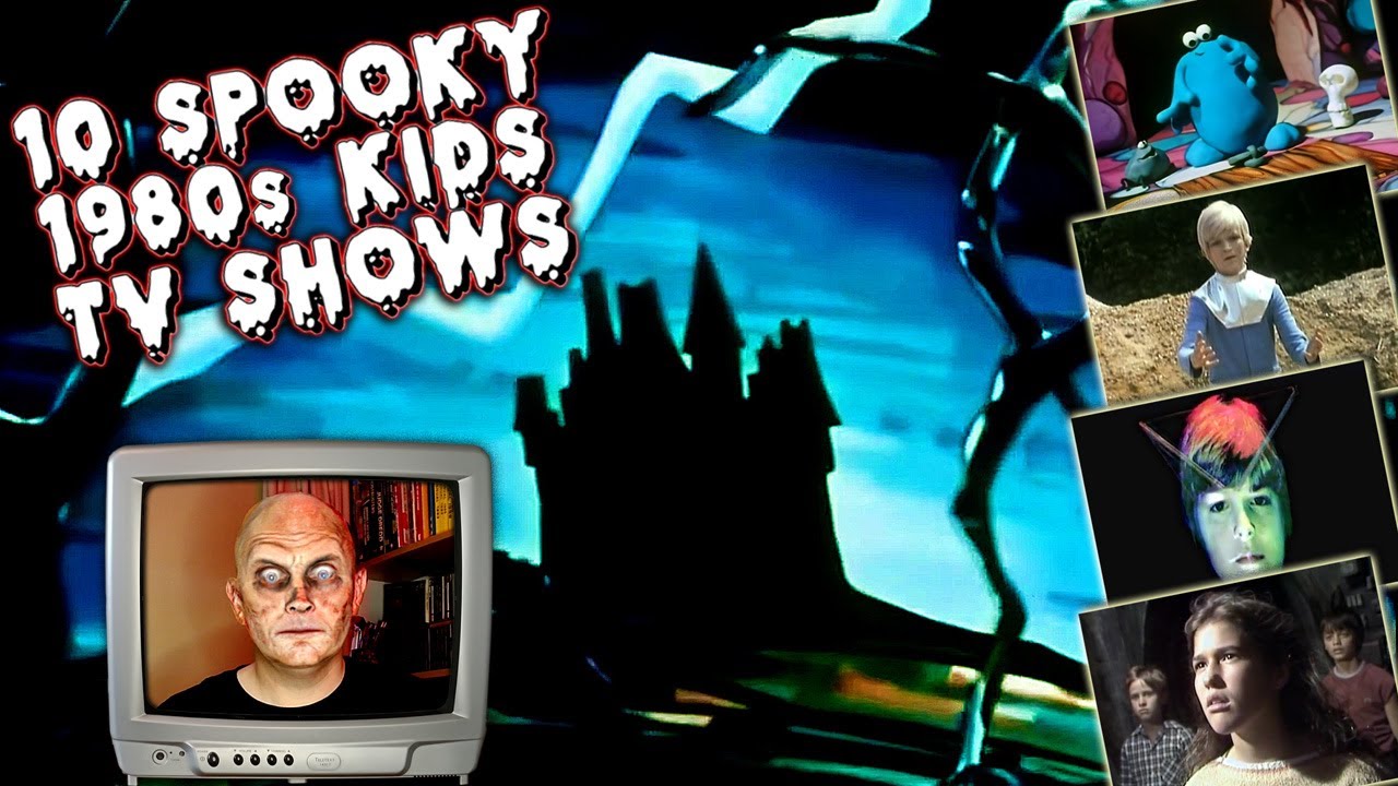10 Spooky 1980s British Kids TV Shows 📺👻
