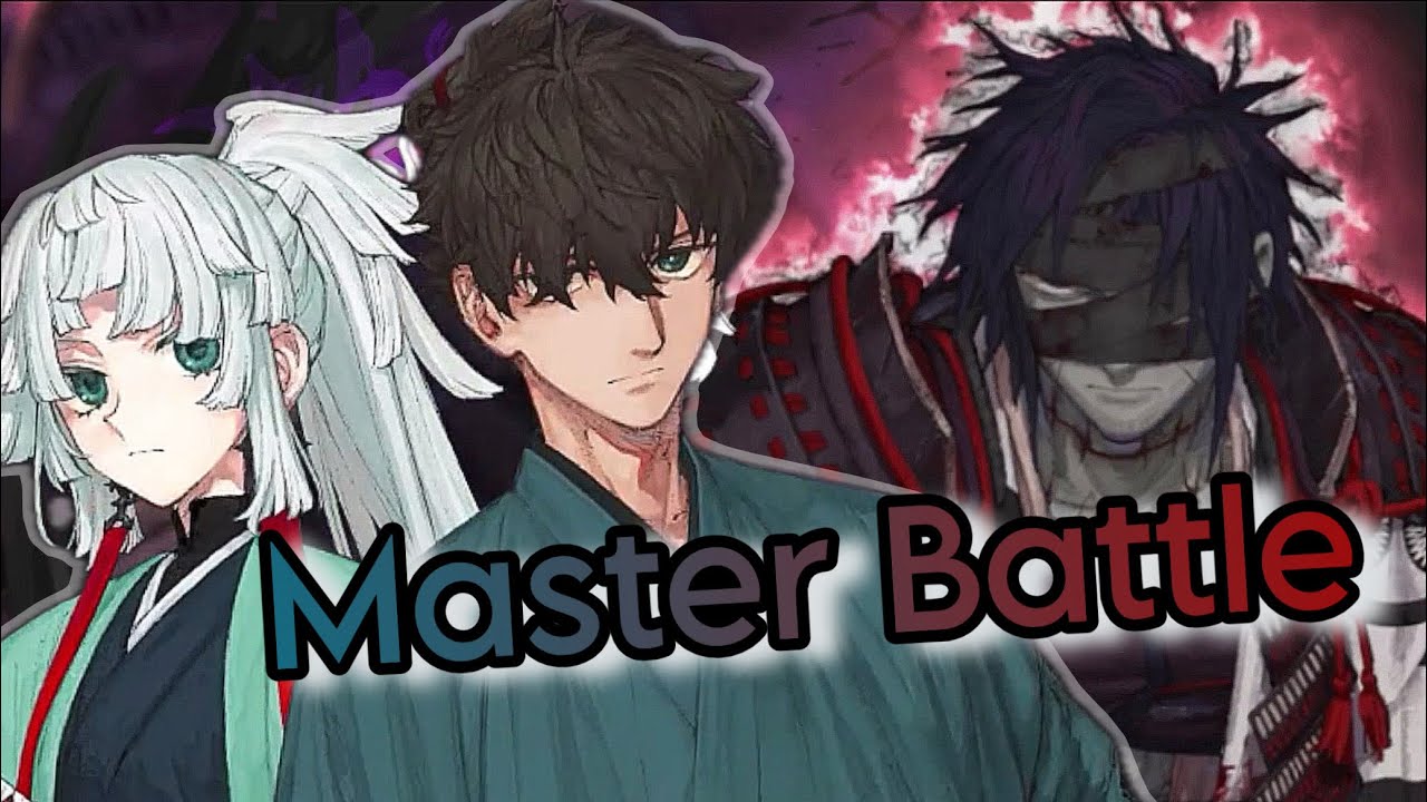 [FGO] Miyamoto Iori & Yui Shousetsu vs Chiemon 