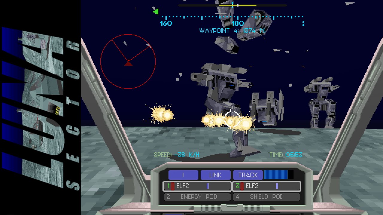 Earthsiege 2 - Luna Sector - Elite - Solo