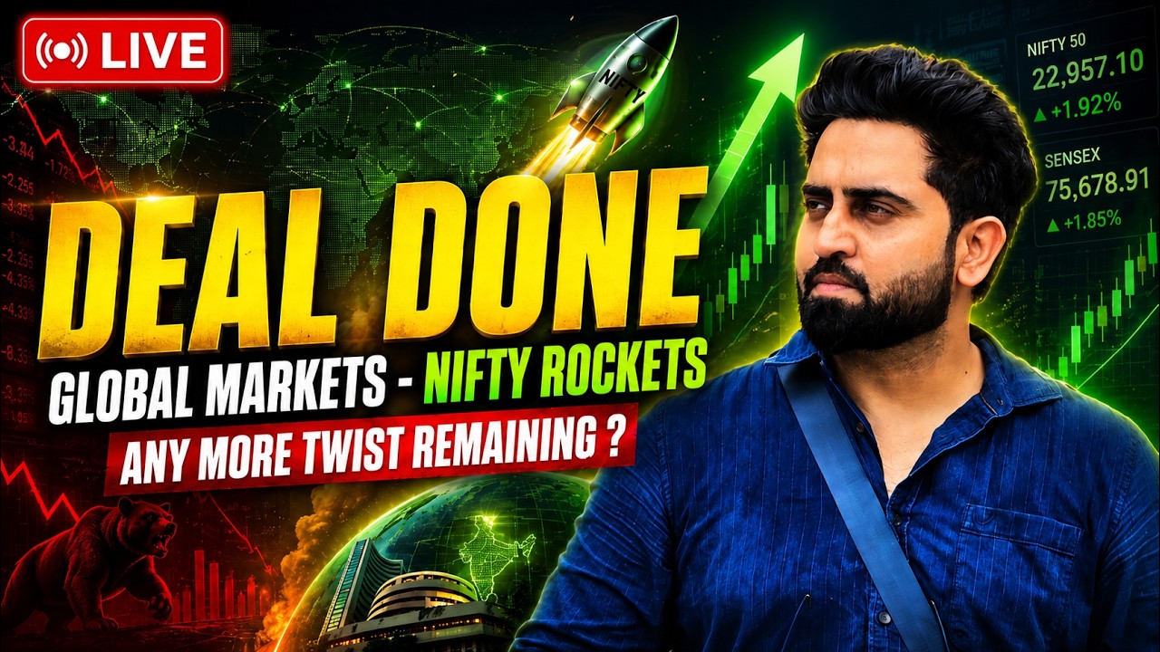 Nifty , Crypto & Gold Trading Analysis II 15-16th June II Lakshya Live