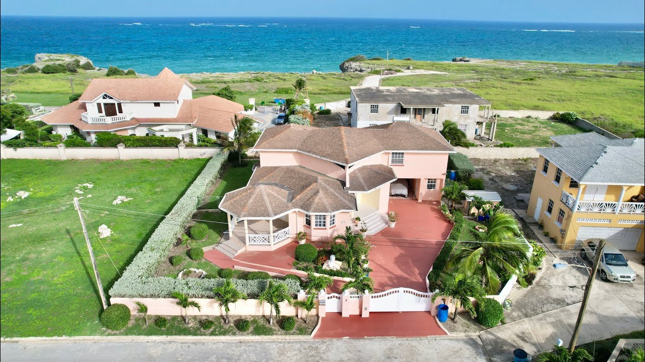House For Sale $450,000 USD - Bottom Bay, Barbados