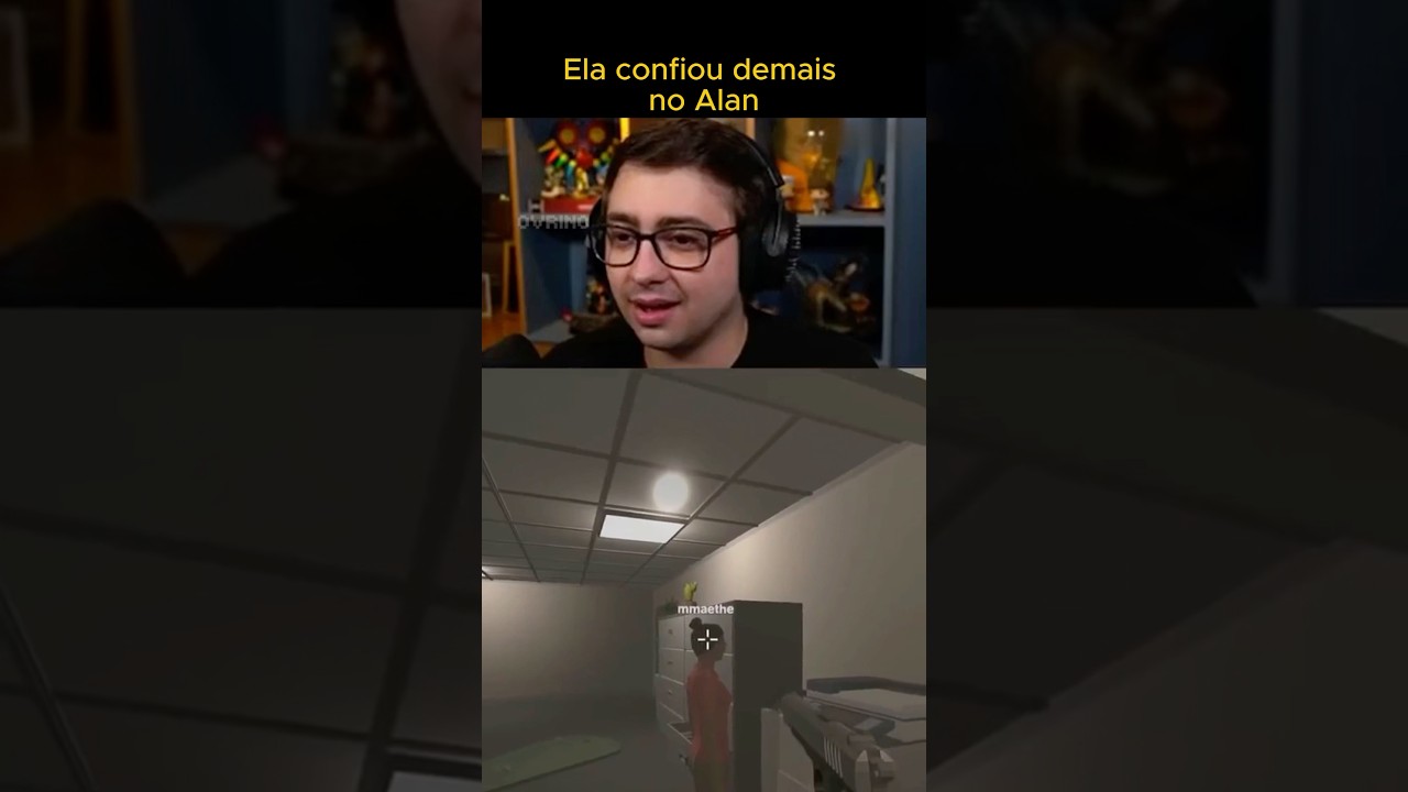 A Maethe confiou demais no Alanzoka #alanzoka #alanzokamemes #alanzokavideos #alanzokaclipes #maethe