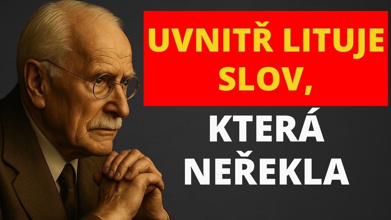 Tato osoba lituje svého mlčení více, než si myslíte | Carl Jung