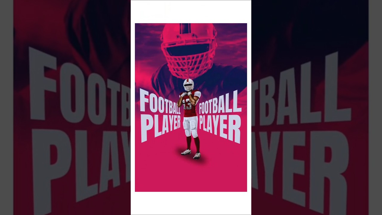 Canva for Beginners Sports Poster Design #canva