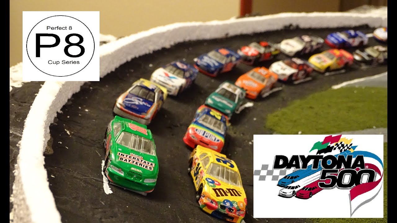 The Daytona 500 | 1998-99 Throwback Race | Perfect 8 Cup Series