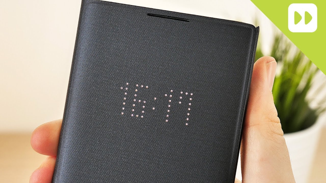 Official Samsung Galaxy Note 10 Plus LED View Cover Case Review