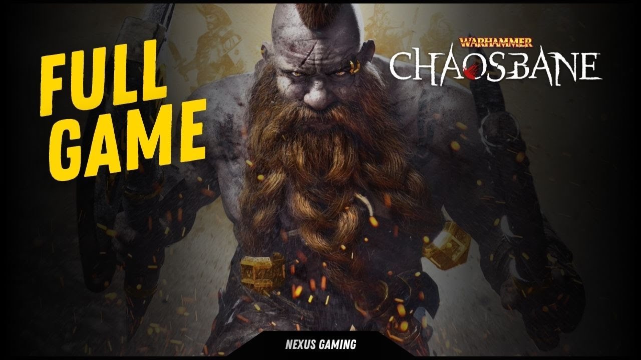 Warhammer: Chaosbane - PC - Gameplay Walkthrough - FULL GAME