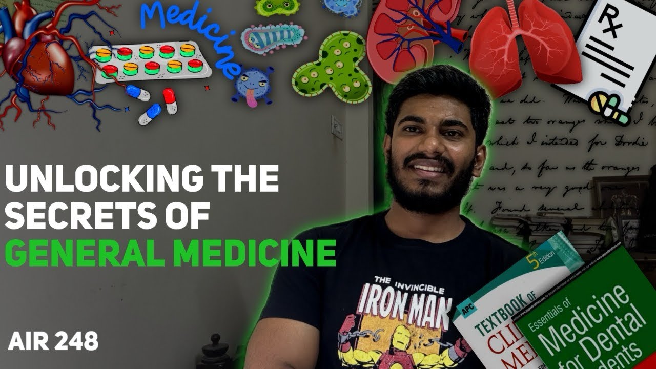 General Medicine: Most Important topics for Neet MDS by AIR 248