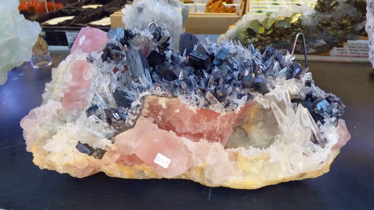 Sainte marie aux mines 2016 Salon des Minéraux
