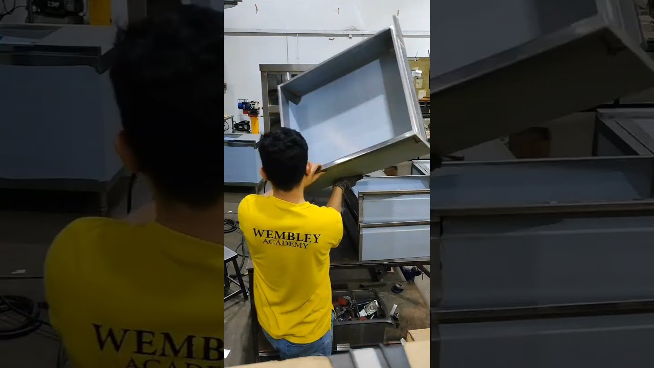 Stainless steel cabinet, drawer ,Making#