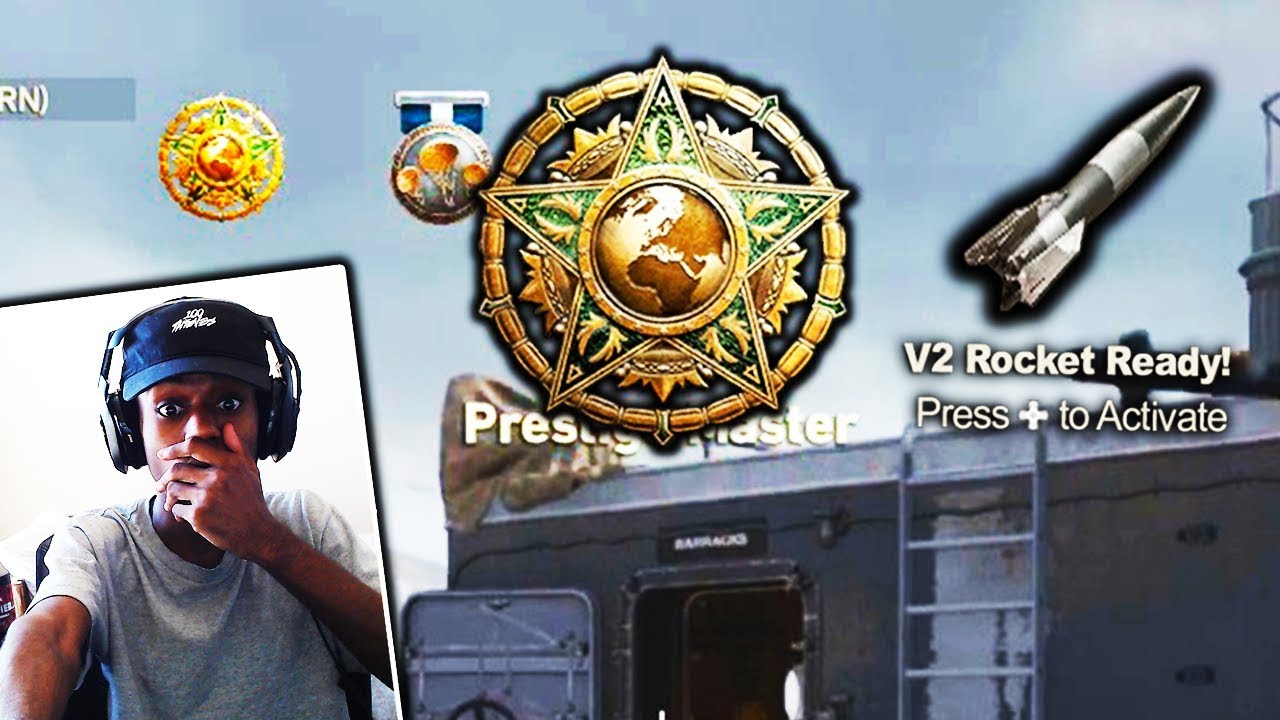 UNLOCKING MASTER PRESTIGE in a INSANE WAY.. (COD WW2 Unlocking Master Prestige)