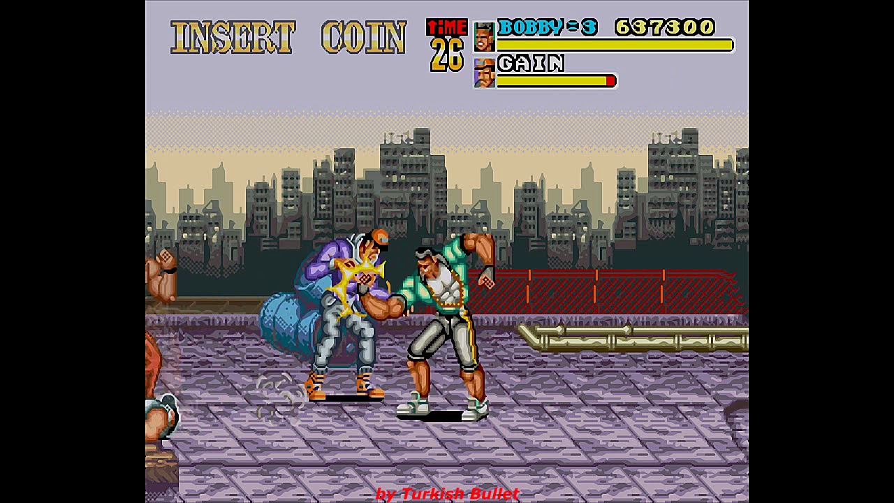 Riot City (Arcade) - (Longplay - Bobby | Hard Difficulty)