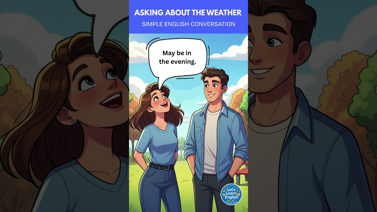Asking About the Weather &ndash; Simple English Conversation #dailyenglish #englishconversation #english