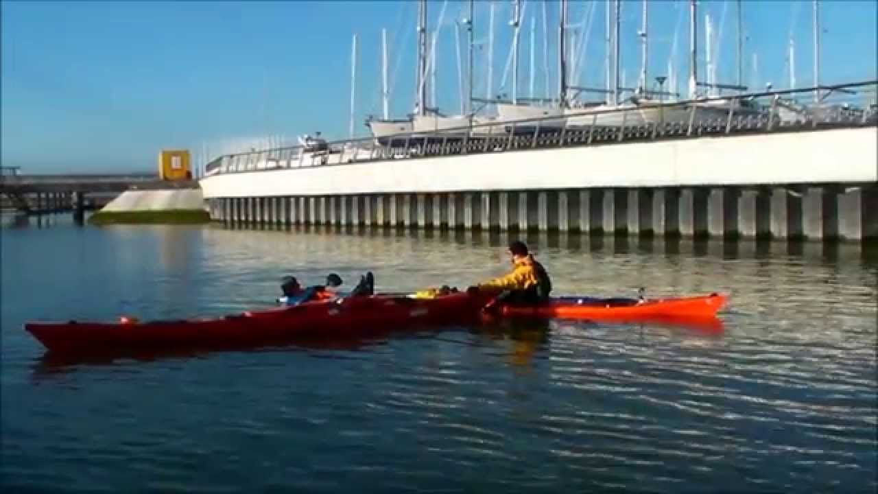 NORTHSEAKAYAK - The Heel Hook Assisted Rescue