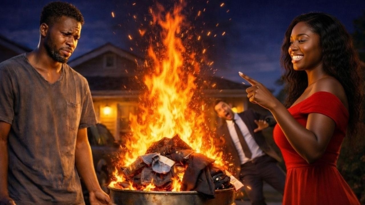 Wife Burned Black Husband's Clothes, Unaware He's Worth $26B 'You Measured Me Wrong'