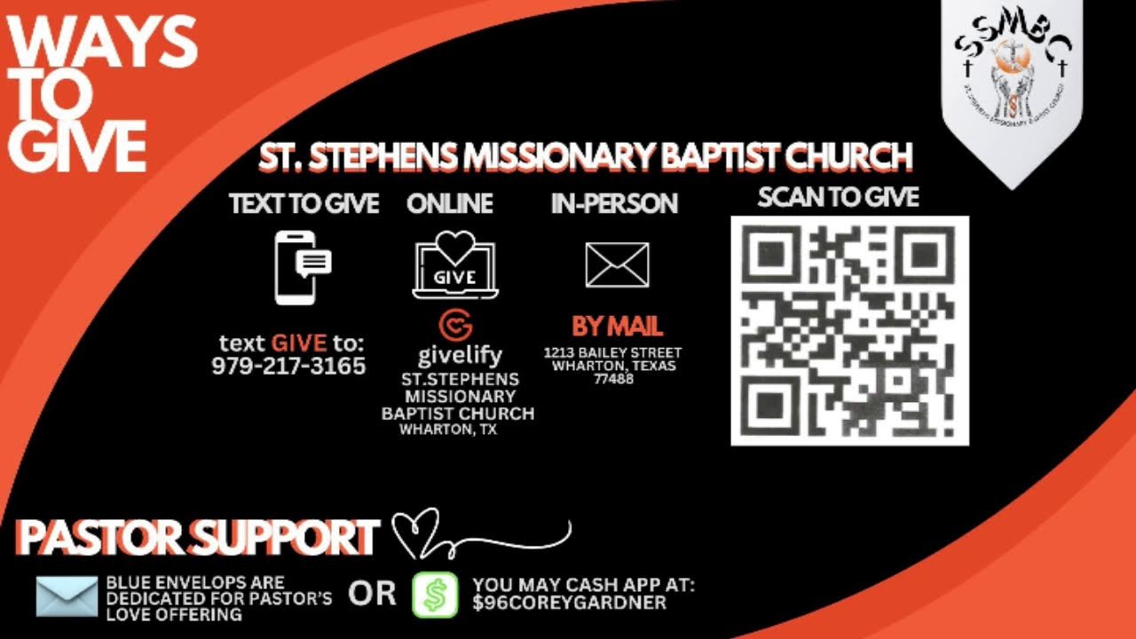 St. Stephens Missionary Baptist Church Empowerment Bible Study