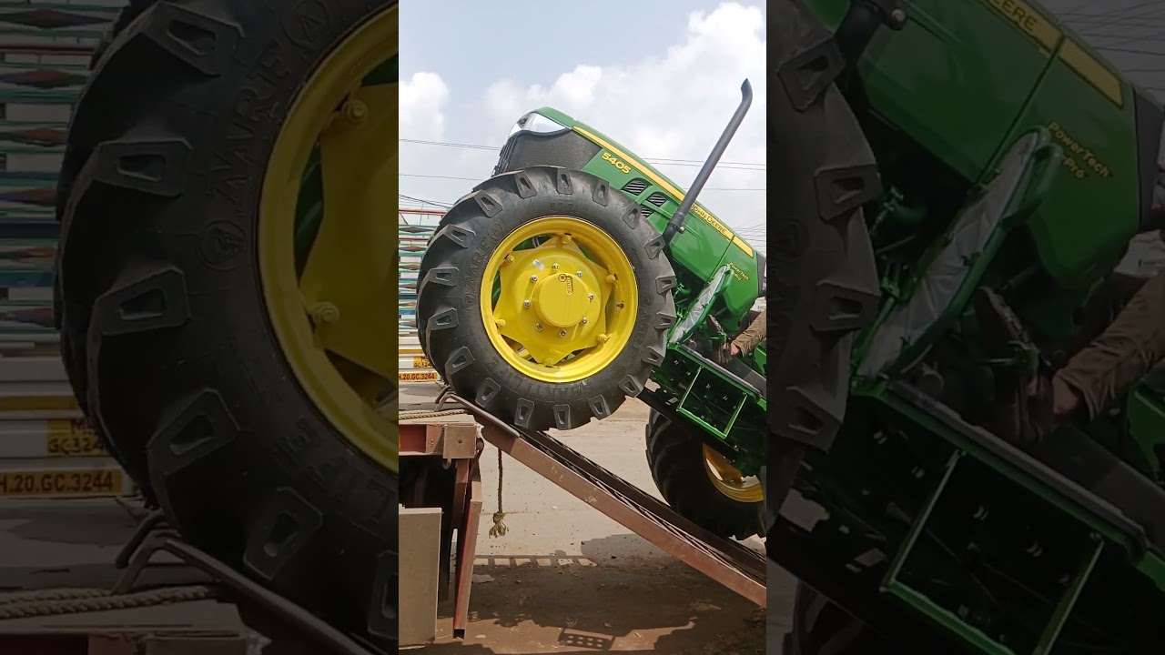 john deere 5405 CID BS4 4x4 2025 ka madal 🎊🎉💯✨⭐⭐👍🌾