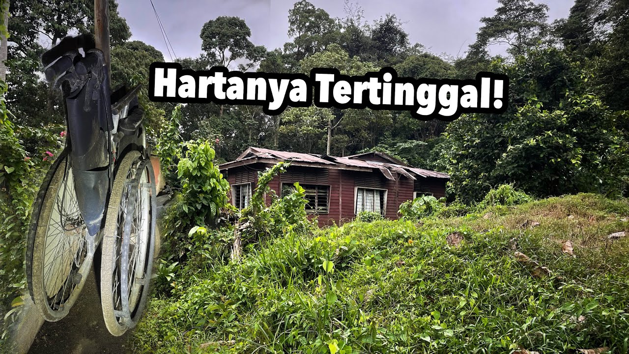 BARANG ANTIK MASIH TERSIMPAN DI RUMAH KAMPUNG YANG USANG INI!