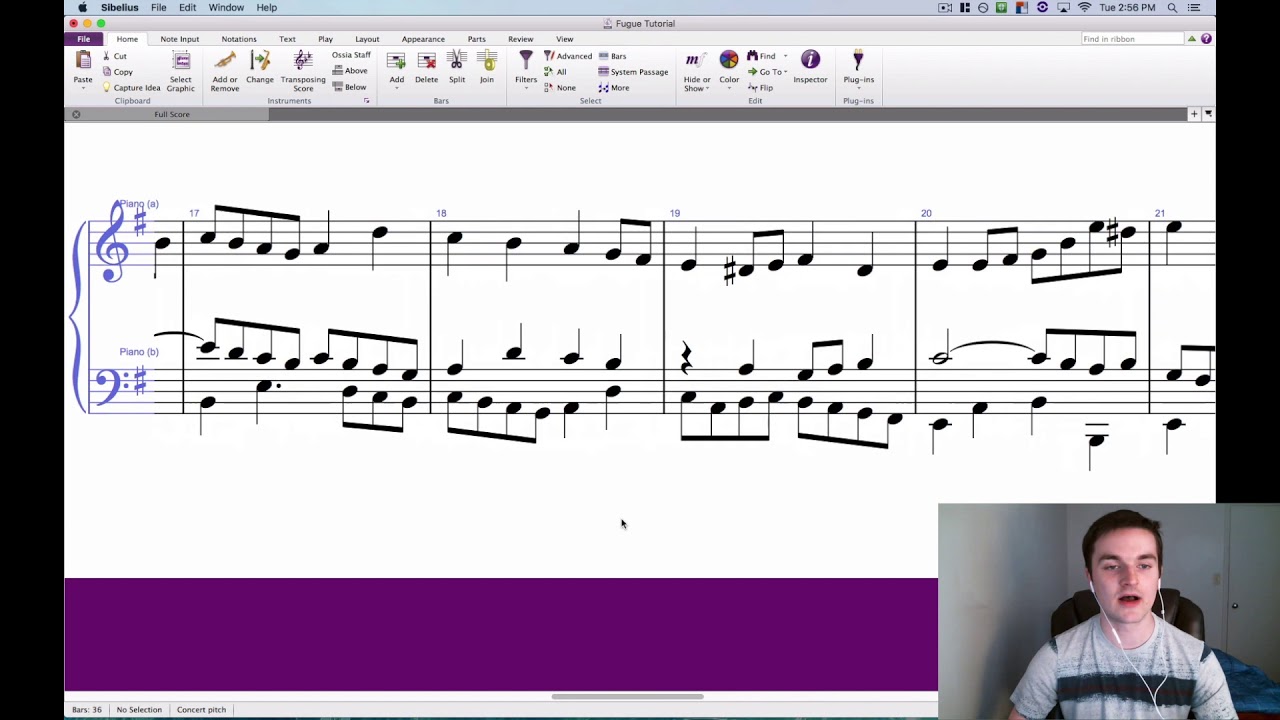 How to Write a Fugue - Part 3 (Stretto, Coda, Interval Analysis)