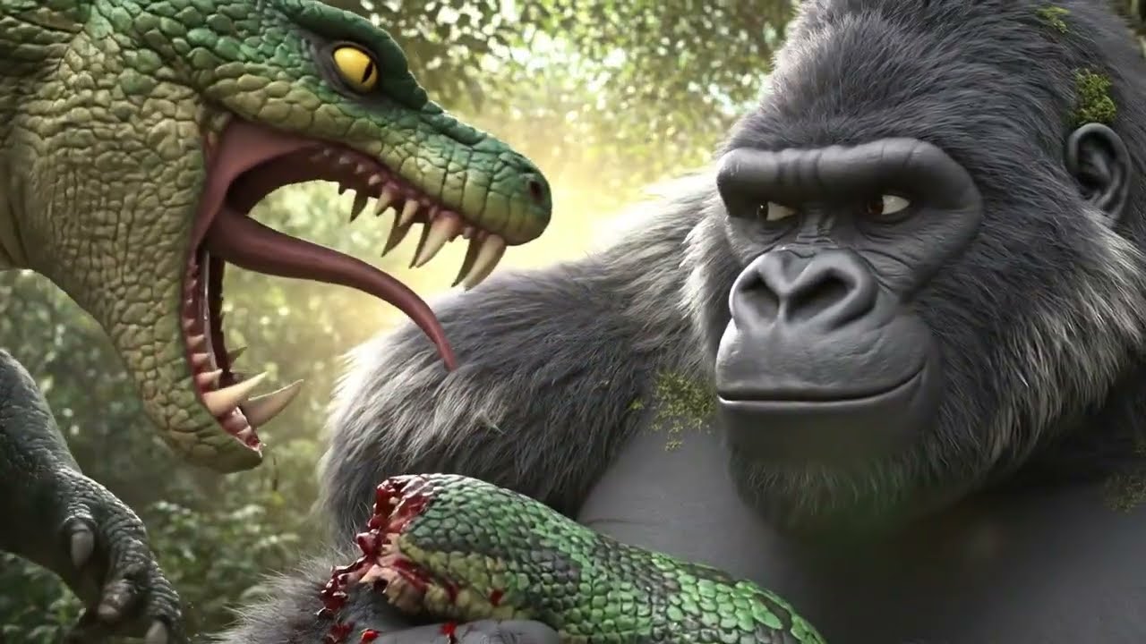 Kaiju Kong Clash The Life-Saving Jump of King Kong - King Kong Vanguard Special | Kong vs Monsters