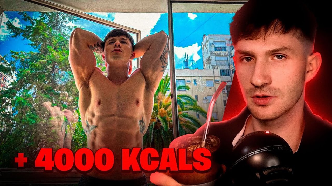 Nutricionista REACCIONA a la DIETA De VOLUMEN de TOMAS MAZZA