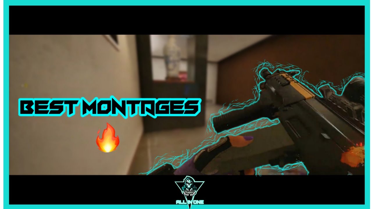BEST R6 MONTAGES ON RAINBOW SIX SIEGE | WAITING FOR BLACK ICE SHIELDS
