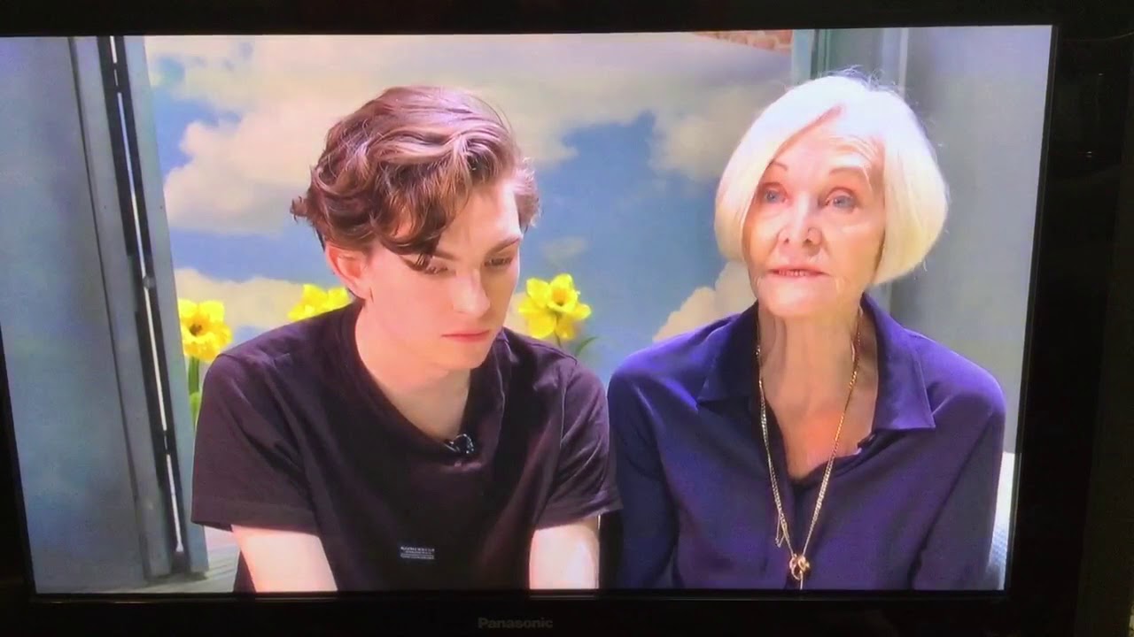 Sheila Hancock and Bill Milner in &ldquo;Harold and Maude&rdquo; - ITV London News