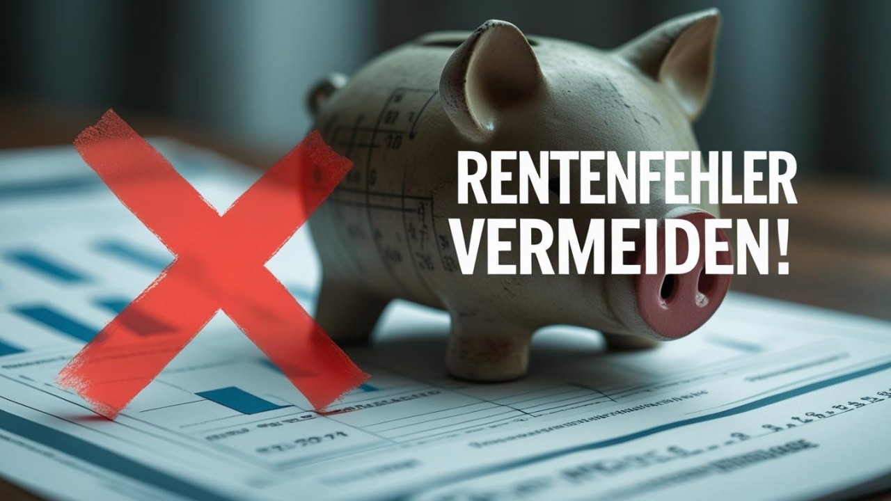 Rentenplanung 2025: Vermeide Diese 6 Teuren Fehler &ndash; Sonst Verlierst Du Tausende!