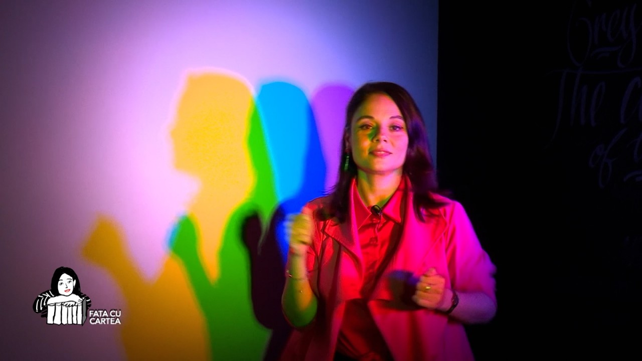 FATA CU CARTEA I IDENTITATEA VIRTUALĂ #tvrcultural