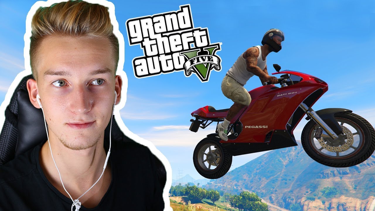 GTA V - STUNT CHALLENGE 2! 🚲