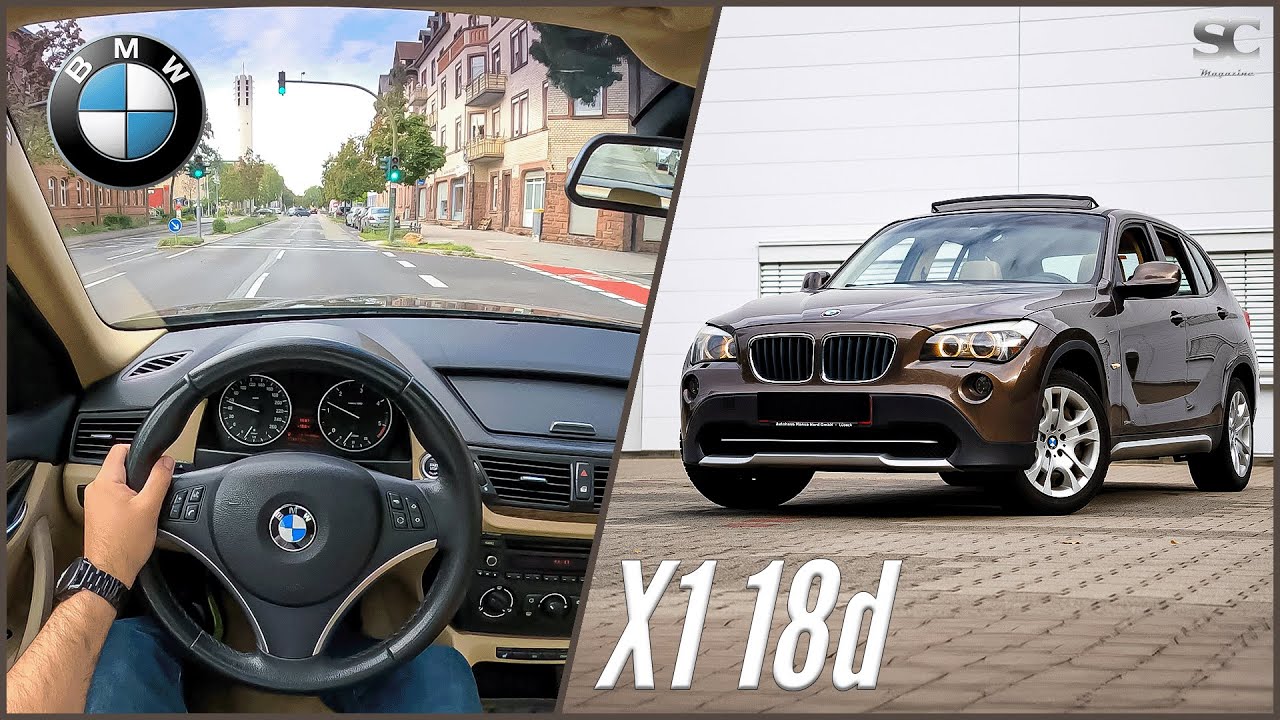 2010 BMW X1 18d sDrive E84 [2.0 | 141HP] - POV City Test Drive | Sound