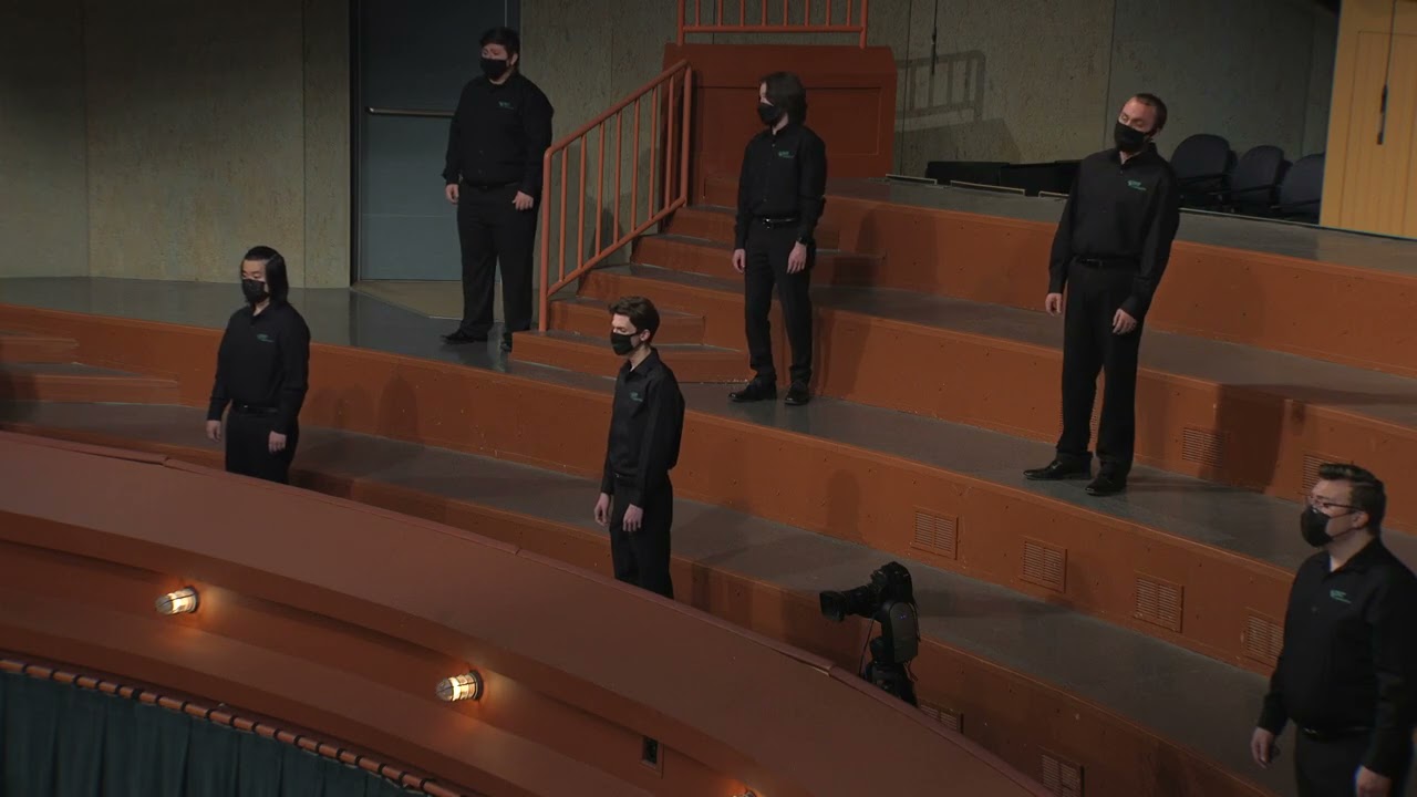 UNT A Cappella Choir: Come to Me, My Love - Norman Dello Joio