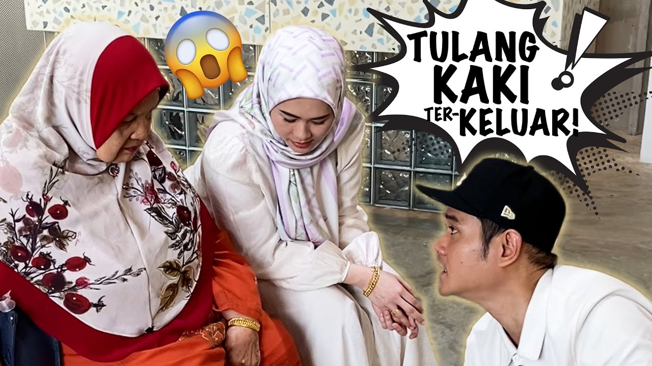 TULANG KAKI OMAK JENNY TERKELUAR ?!?! 😱