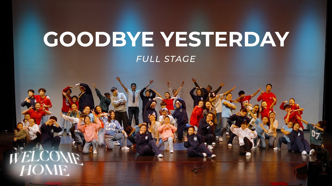 GOODBYE YESTERDAY - Elevation Rhythm // FULL STAGE | M4G (Move For God)