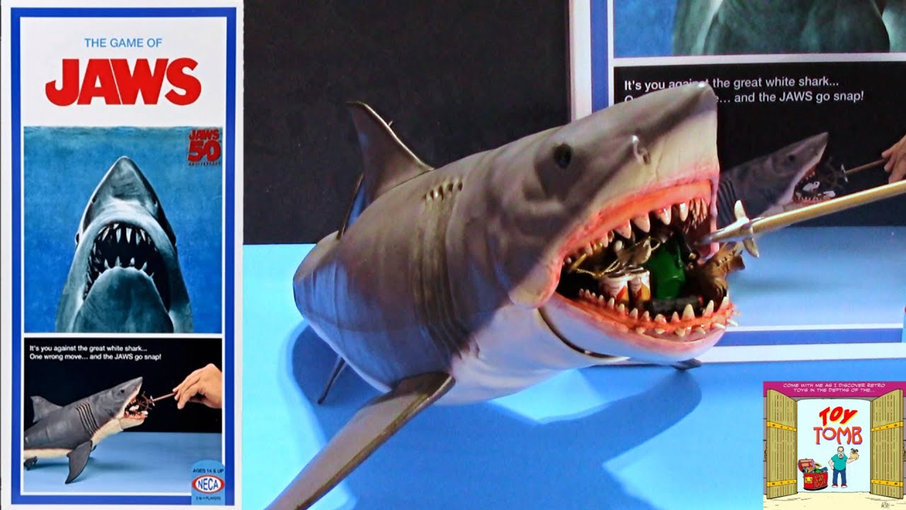 50th Anniversary Jaws Game! (NECA Toys)