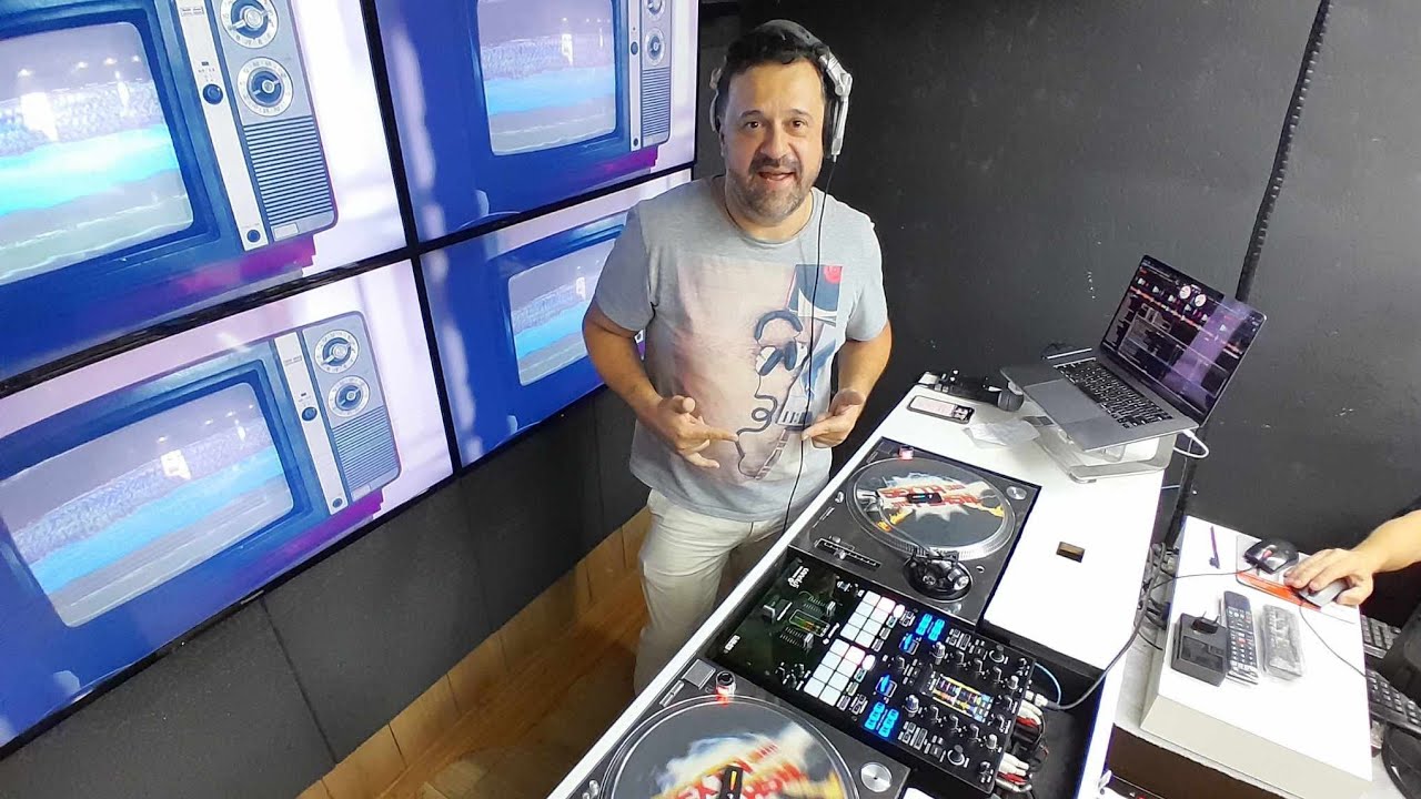 DJ LÉO BAILER - 80'S - PROGRAMA SEXTA FLASH - 15.11.2024