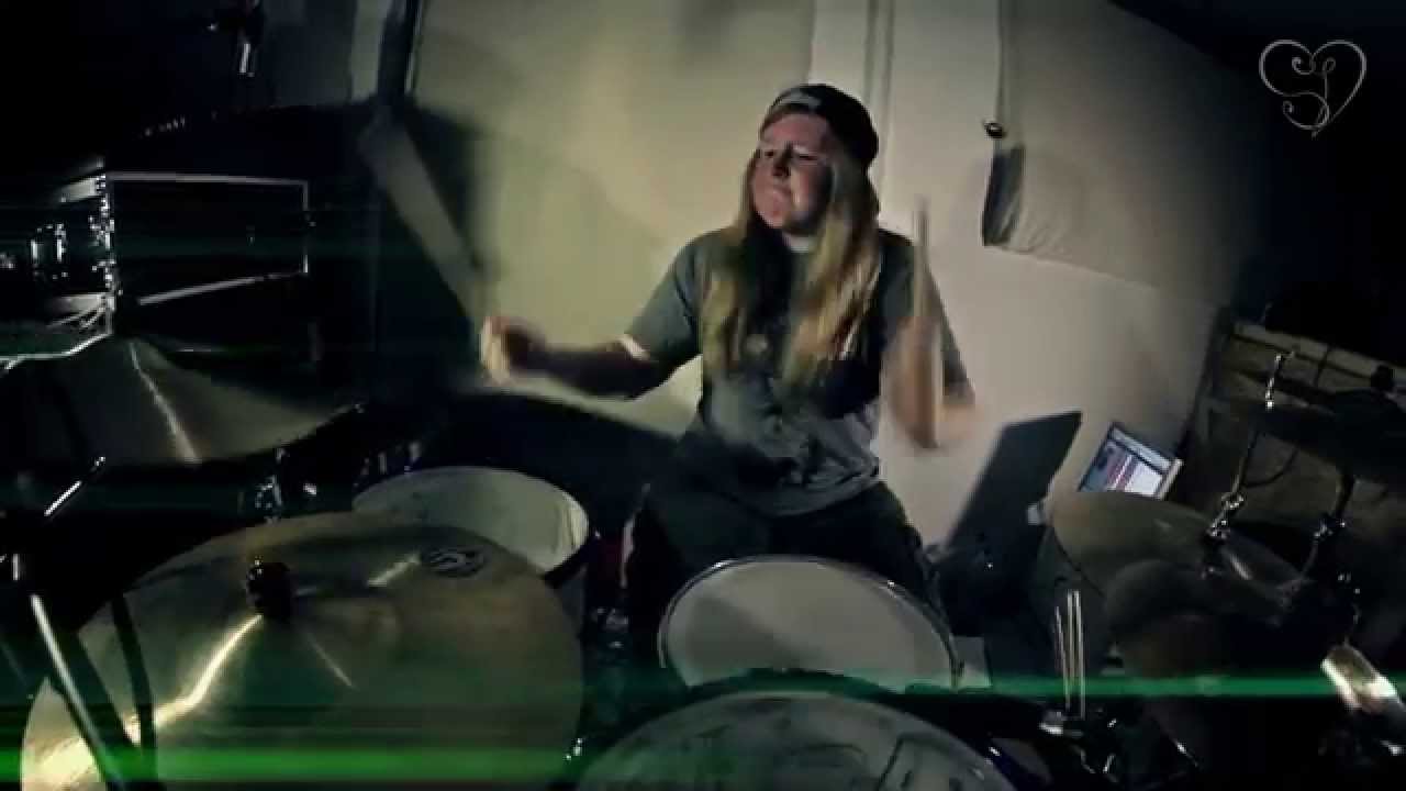 Bullet For My Valentine - Cries In Vain (HQ Drum Cover)