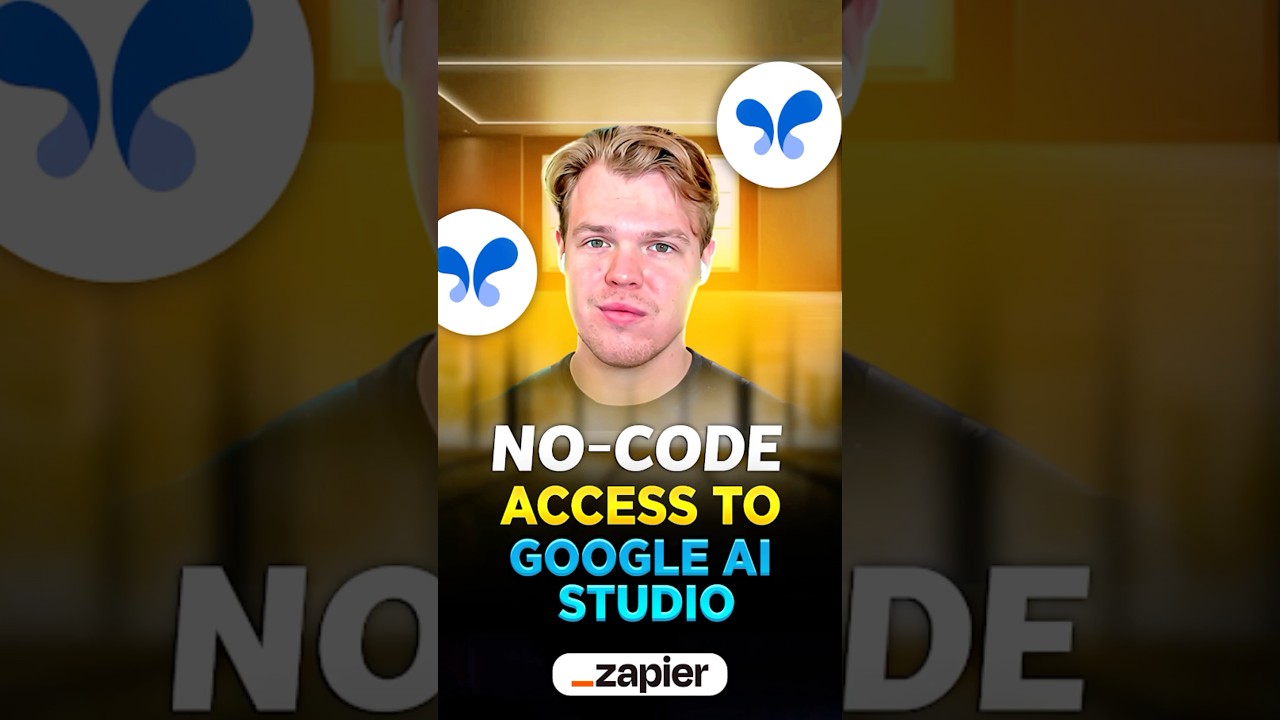 Unlock Google AI Studio with Zapier: No Code Needed