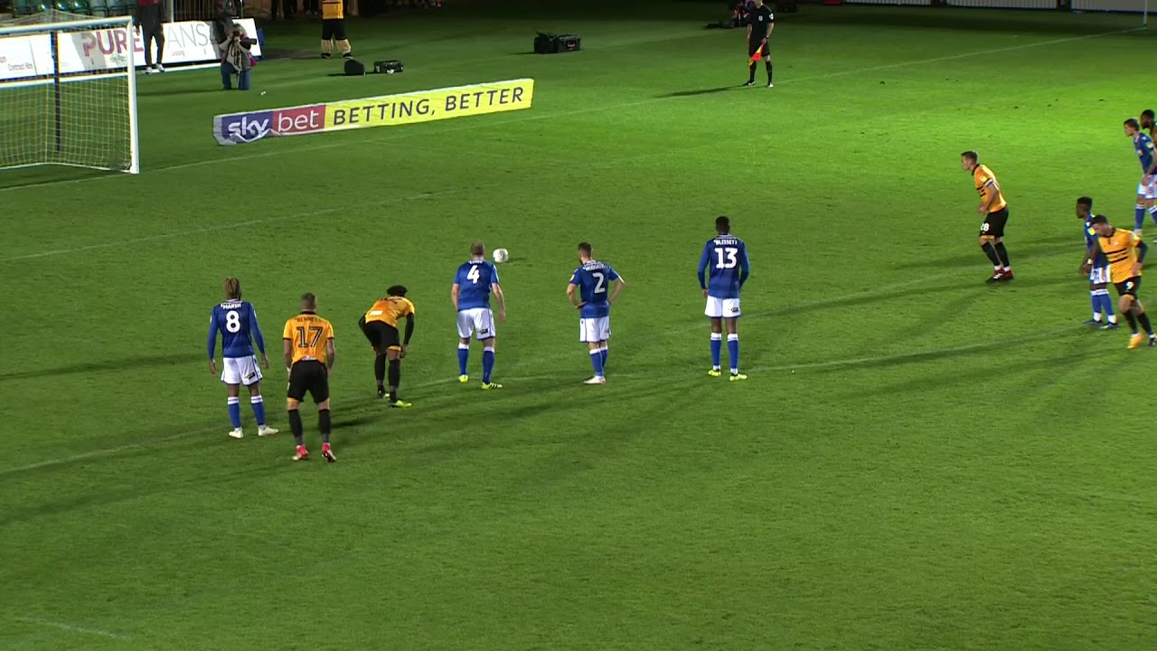 HIGHLIGHTS| Newport County AFC vs Macclesfield Town