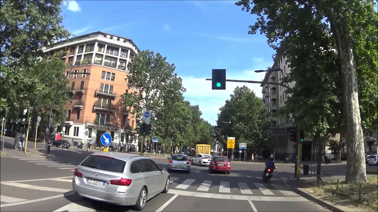 Da corso Sempione via Bertani