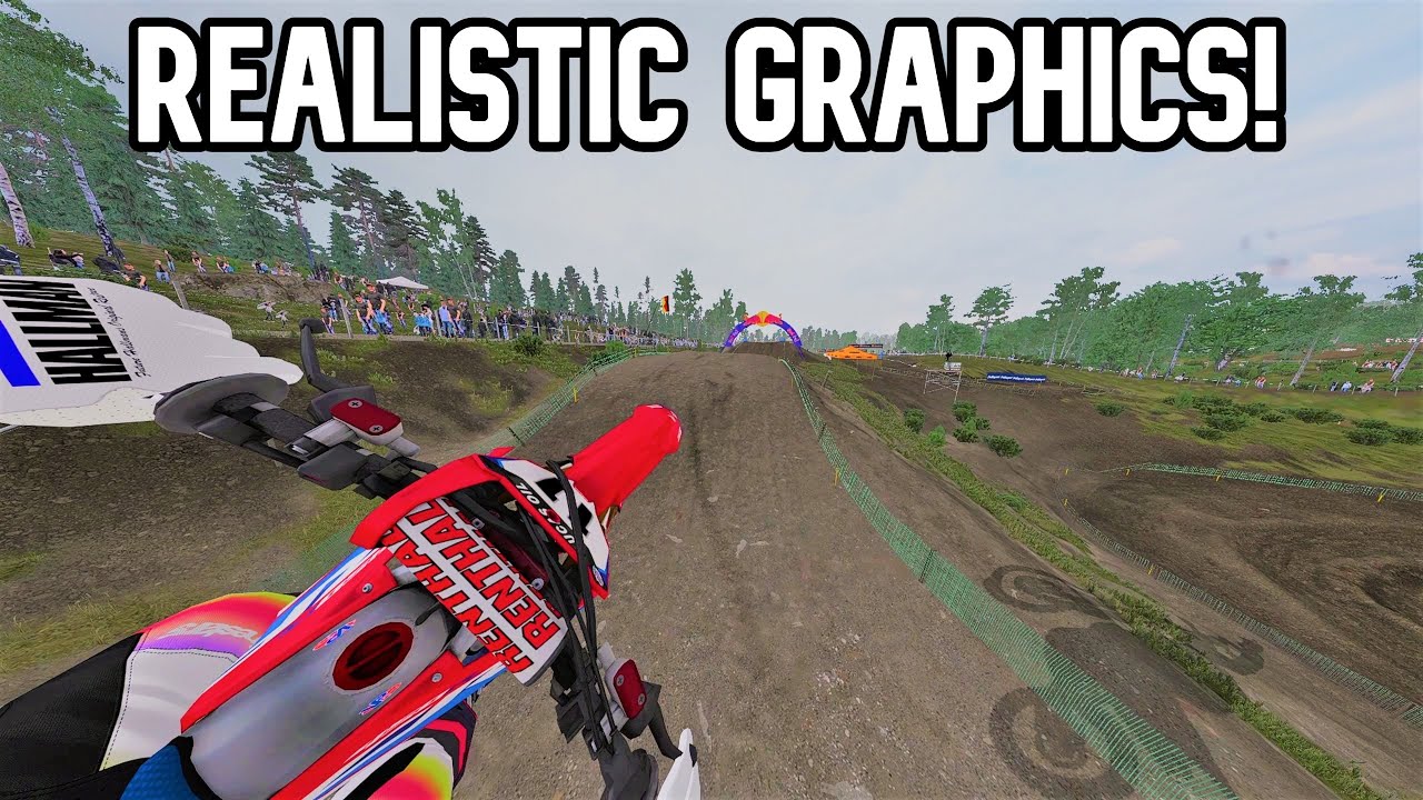 MX BIKES BUT IT LOOKS LIKE REAL LIFE!