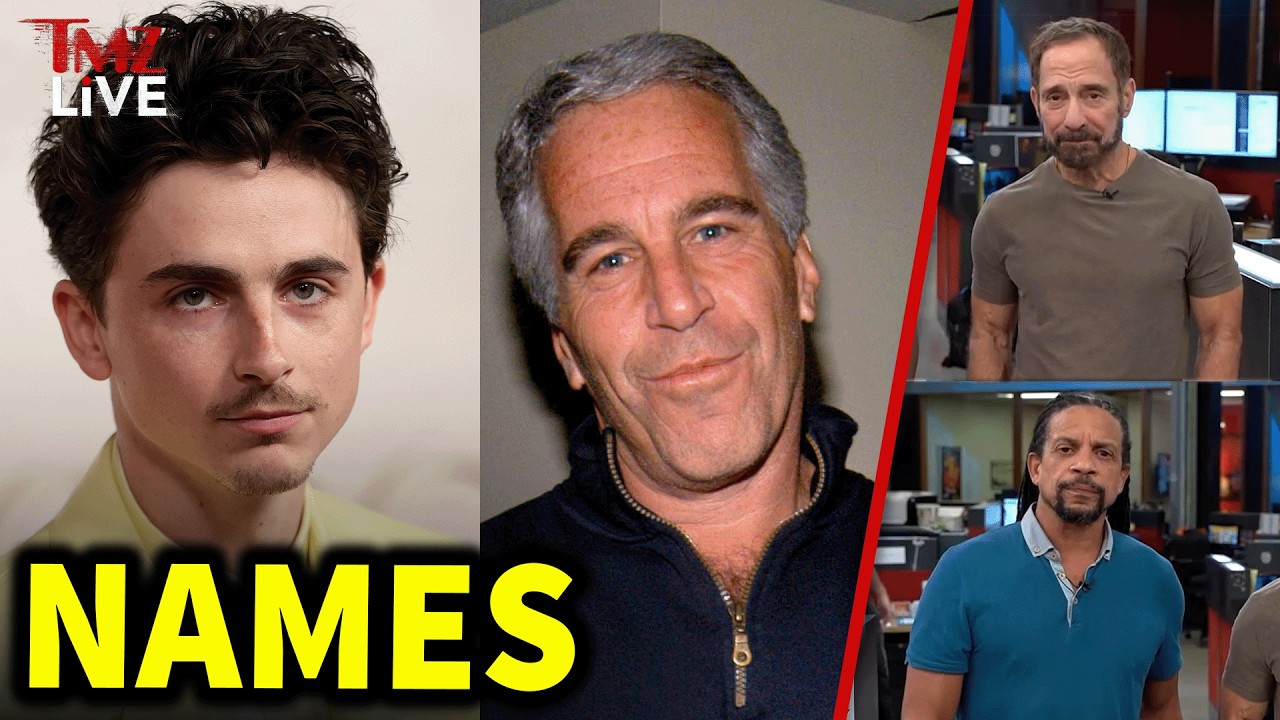 Epstein Files RELEASED?! Nation Reacts To Shocking Details... | TMZ Live Ep 11/20/25